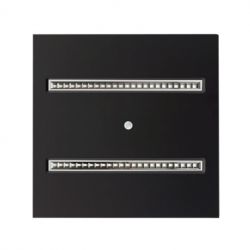 Dalle lumineuse led 30w, avec détecteur de présence ir et capteur de luminosité intégré, pour l'éclairage des zones de travail, commerces et établissements de santé - senestra d multi k_1