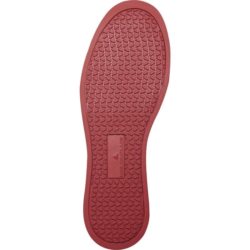 DELTA PLUS - Chaussures de sécurité basses S1P HRO SRC - SMASH noire - Taille 43 - SMASLSPNO43_1