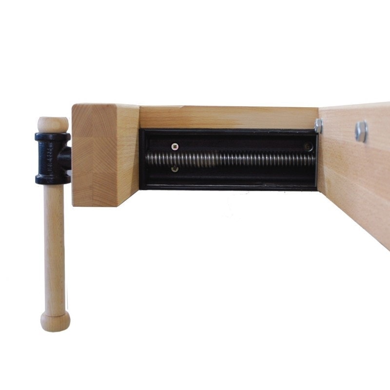 Établis d'atelier Holzkraft HB 2007 - Hêtre rouge massif - Fabrication européenne - Référence 5102070A_1