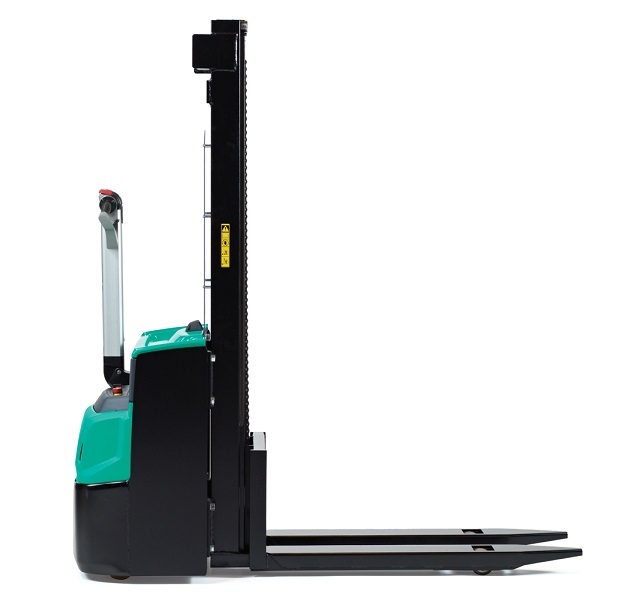 Gerbeur électrique accompagnant Mitsubishi AXIA ES SBP10N2 - 1000 kg - Compact et maniable pour espaces exigus_1