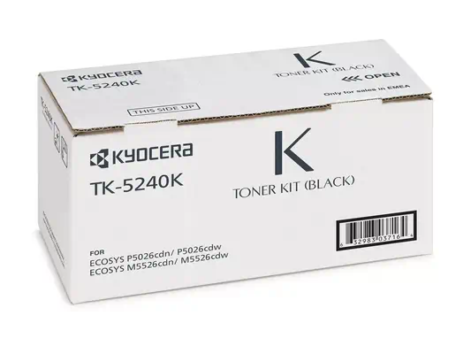 KYOCERA TK-5240K Cartouche de toner 1 pièce(s) Original Noir_1