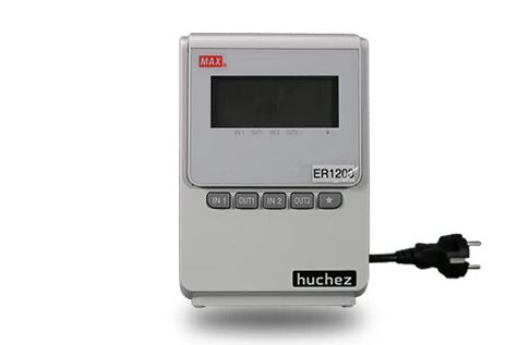 Pointeuse automatique classique livrée prête à fonctionner -Capacité 150 employés - ER1200_1