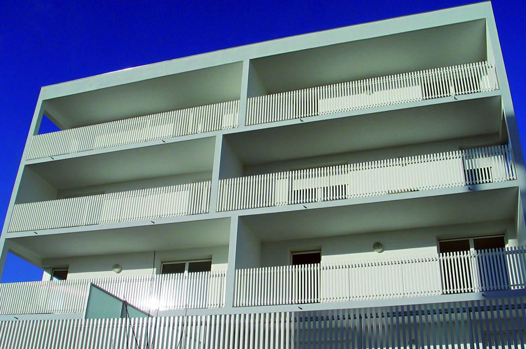 Ramade - garde-corps - horizal - en aluminium_1