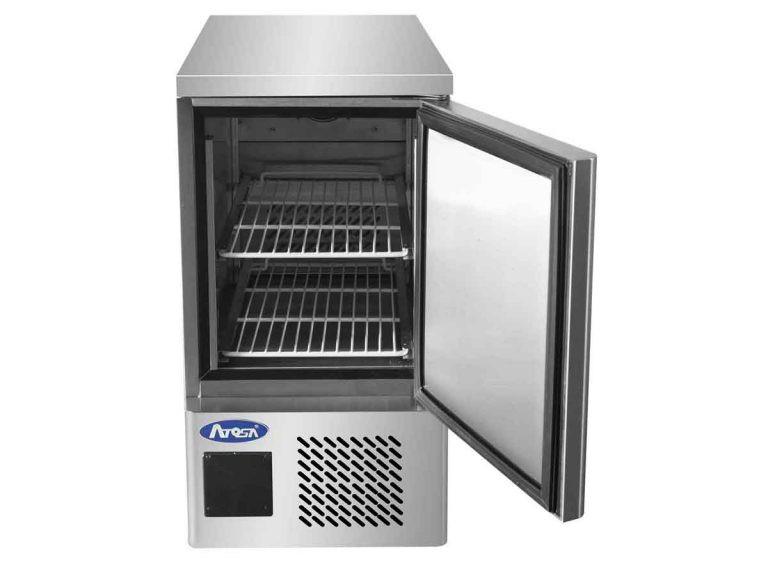 Table Réfrigérée Négative Compacte 1 Porte 105 L Atosa_1