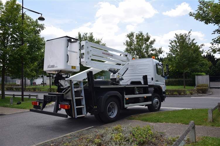 Vat 60 nehd camion nacelle articulé sur châssis pl - klubb - 20.70m_1