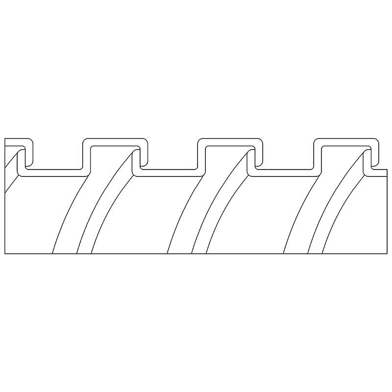 Wp-s1-1 - Flexible métallique en acier inoxydable - Kaiflex avec verrou carré et haute flexibilité_1