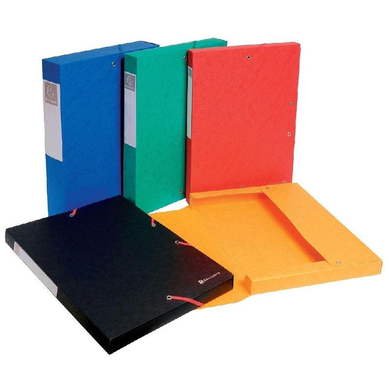 Boîte de classement - Easy box - 24x32cm - dos Ø60mm - Coloris assortis_1