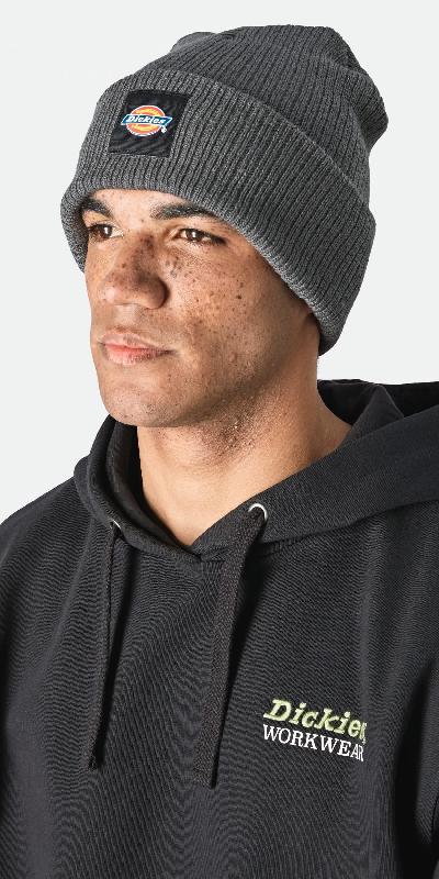 Bonnet Evadale (DT8003) - Réf: DK0A4XRY - Dickies - 100% Acrylique - Tricot Doux_1