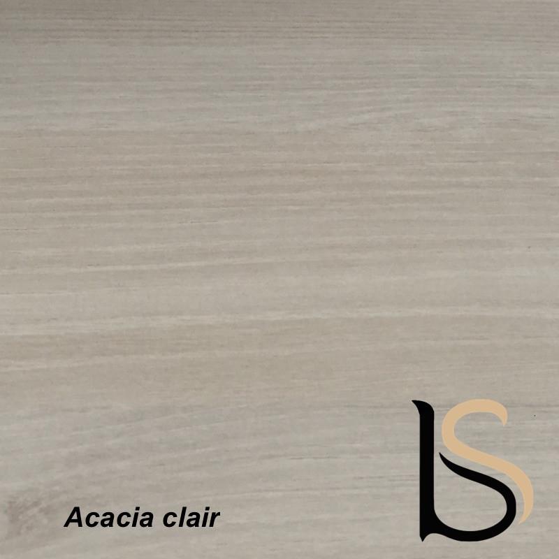 Bureau Professionnel Tempo Mobel Linea. - 160, Alu, Acacia clair_2
