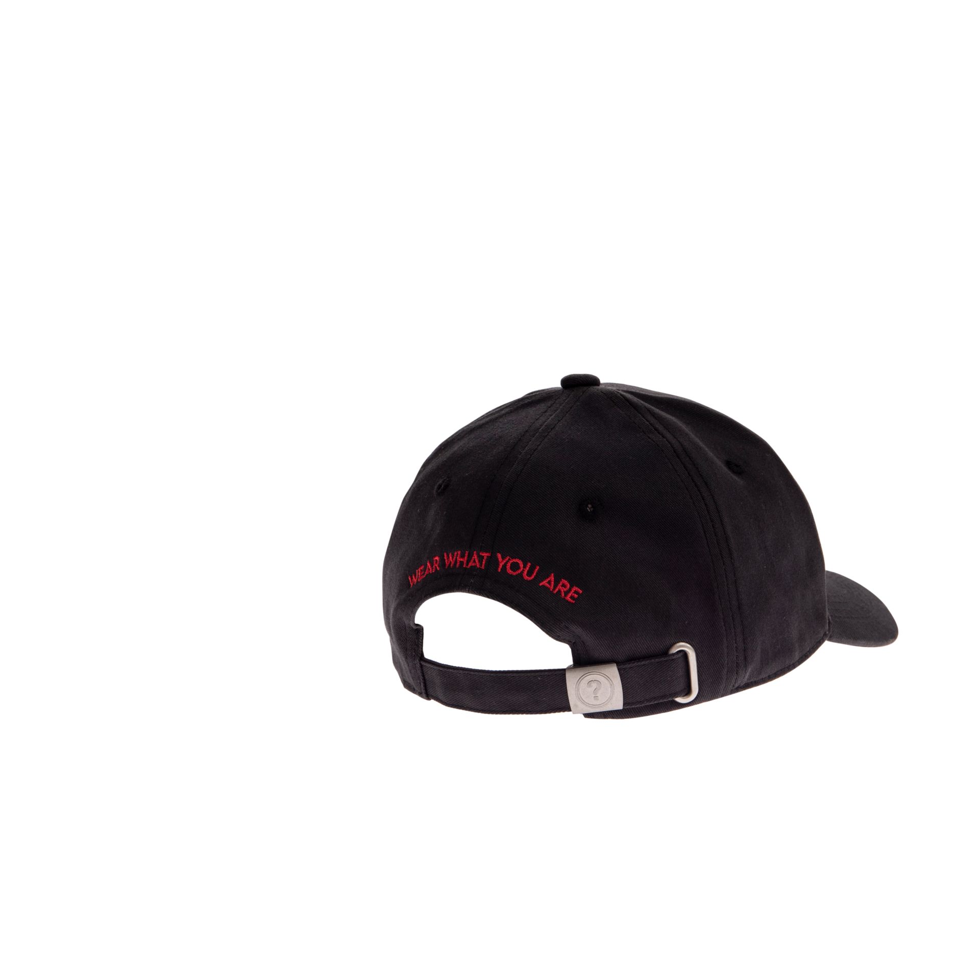 Casquette en coton certifiée BCI avec patch interchangeable