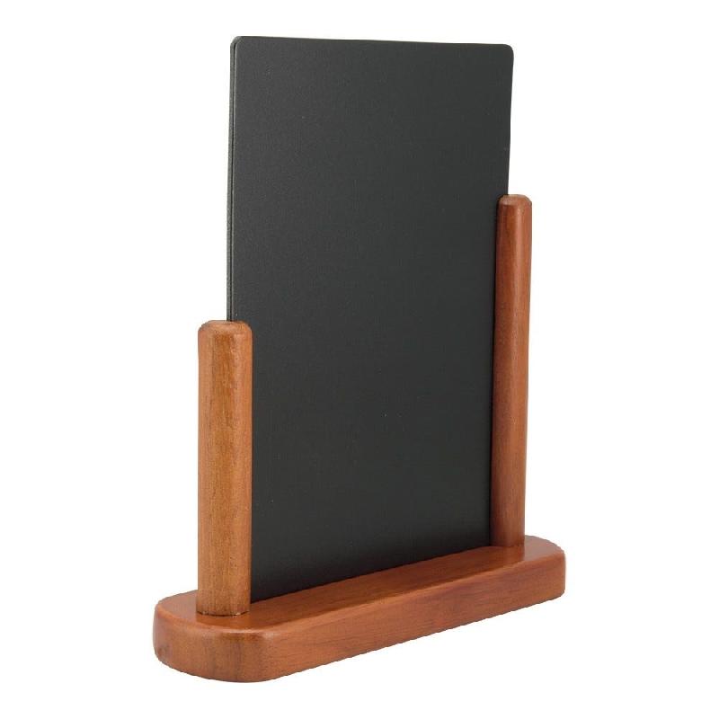 Chevalet de table ardoise A5 noir_1