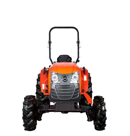 Tracteur agricole CK4010SE HST - Kioti - moteur diesel 39.6 hp (29.5 kW) - transmission hydrostatique_1