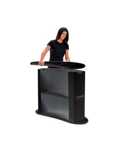 Comptoir noir haricot nomade - Référence PE-CN-20 - idéal pour street marketing et dégustations_1