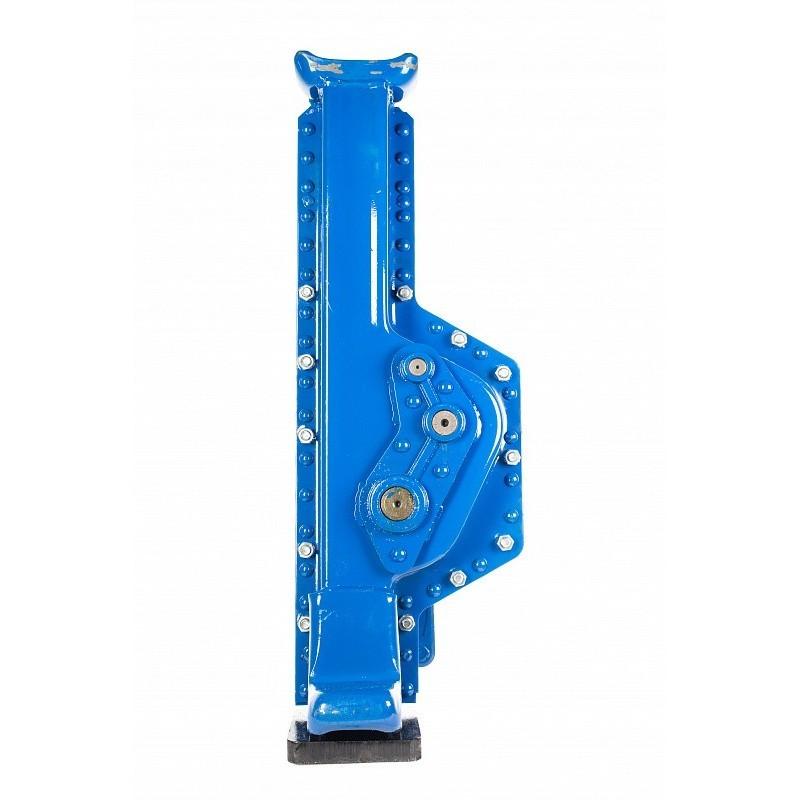 Cric à crémaillère TOR SJ20 - 20T, conçu pour travaux intensifs, hauteur de ramassage 115 mm_1