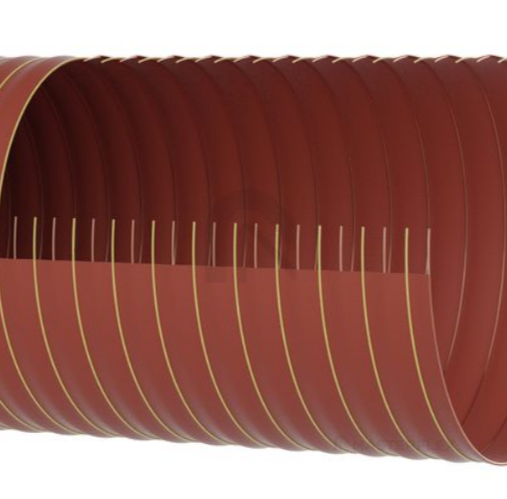 Gaine pour moyennes et hautes températures jusqu'à 250 °C, une paroi - Master-SIL 1_1