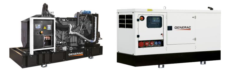 GMS-720P - Groupe électrogène industriel - Generac - 723 kVA - Série GMS Standard - Diesel_1