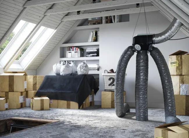 Kit VMC simple flux autoréglable - Détection d'humidité - SAUTER - Jusqu'au T7 - 330 m³/h - Fabrication française_1