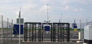 Location de tourniquet de chantier en acier - contrôle d'accès avec lecteurs de badges, logiciel inclus_1