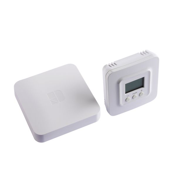 Pack Tybox 5000 connecté - Thermostat d'ambiance filaire Delta Dore - Température de fonctionnement : -10°C à 40°C - Réf. 6050660_1