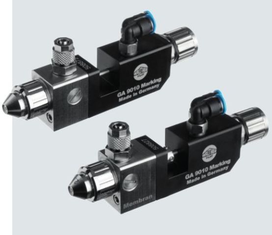 Pistolet de projection Pilot GA 9010 Marking - J.Wagner - 6 bar - marquage précis et rapide_1