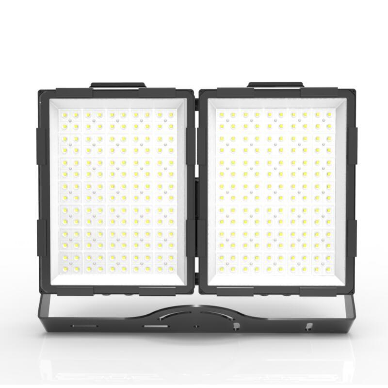 Projecteur led compact et à haut mât pour l'éclairage des centres sportifs, places, zones et terrains de golf - Puissance 800w_1