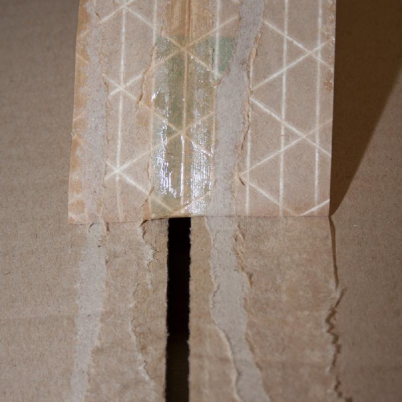 Ruban Kraft gommé renforcé pour machine ou humecteur - recyclable, biodégradable - Référence : GOMAR_1