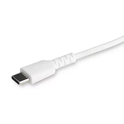 StarTech Cble USB-C vers Lightning Blanc Robuste 1m_1
