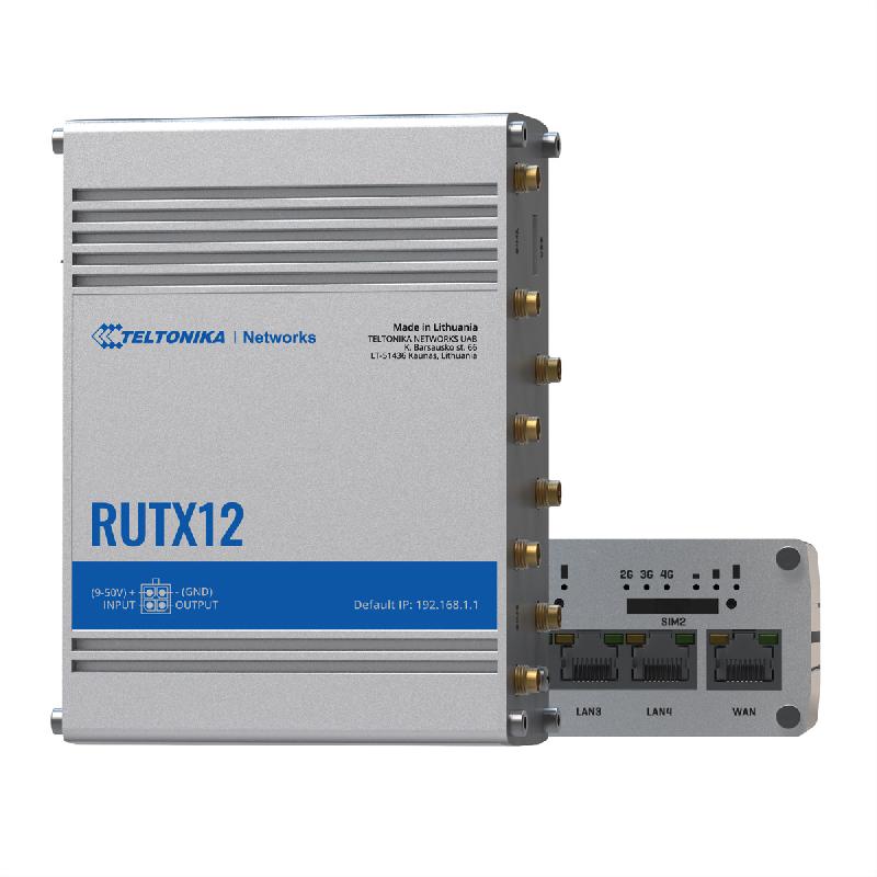 Teltonika rutx12 dual lte cat 6 routeur industriel_1