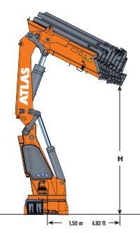 Grue auxiliaire Atlas 620.3 - modèle 620.3_1