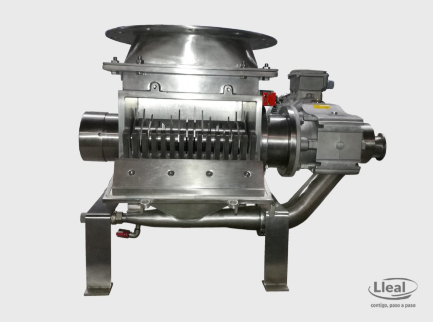 Broyeur déchiqueteur ST-315 - Sécurité pour produits agglomérés - Taille d'entrée jusqu'à 150 mm_1