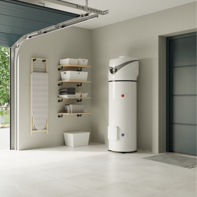 Chauffe-eau thermodynamique Nuos Primo 200L air ambiant Ø.584 - Ariston - 3069815_1