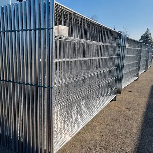 Clôture de chantier mobile 2m x 3m35_1