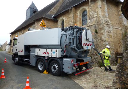 Essentiel - Hydrocureur Rivard - Volume total de 12 m³ ou 13 m³ - Curage et aspiration de base_1