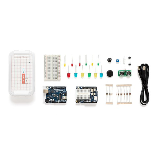 KIT ROBOT MODULE DE BASE ARDUINO® CTC GO! 8X PACKS STEAM LYCÉE EDUCATION_1