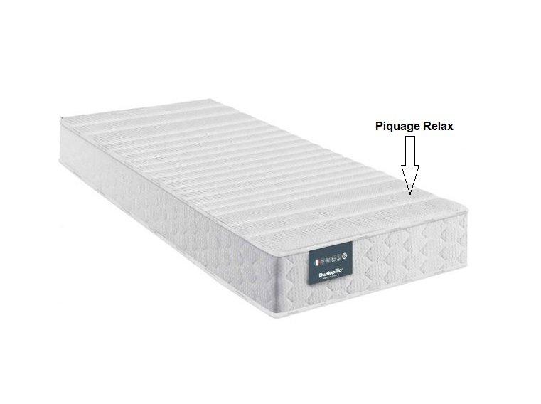 Matelas Dunlopillo Eugen - 90x200 cm - 20 cm d'épaisseur - Mousse 100% Aérial 2.0® haute résilience_1
