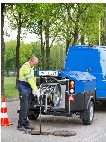 MULTIJET - Hydrocureuse haut de gamme sur remorque - Puissante et insonorisée_1