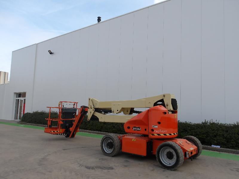 Nacelle articulée JLG e450aj occasion_1