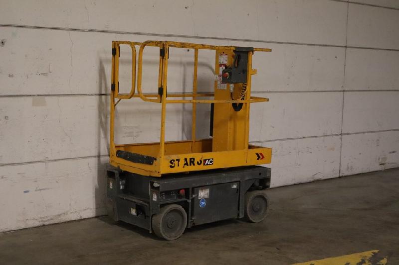 Nacelle verticale HAULOTTE star 6ac occasion_1