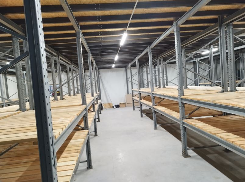Plateforme de stockage sur rayonnage d'une  capacité de 250 Kg/m² jusqu'à 1000 Kg/m²   selon vos besoins_1