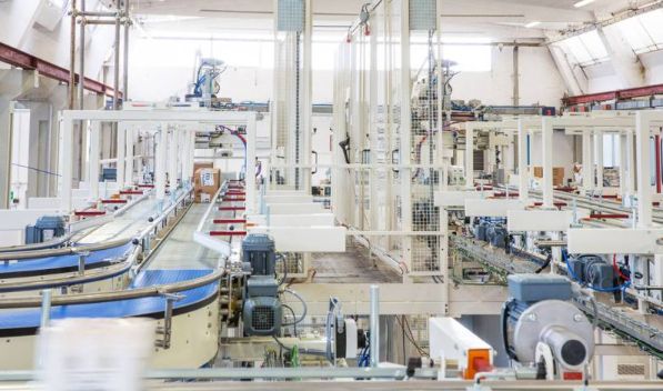 Raptor RAC - Palettiseur robotisé automatique Clevertech France - Compact et flexible pour cartons, sacs et ballots_2