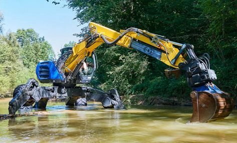 S12 4x4 - Pelle araignée mobile KAISER avec transmission intégrale - Puissance et efficacité_1