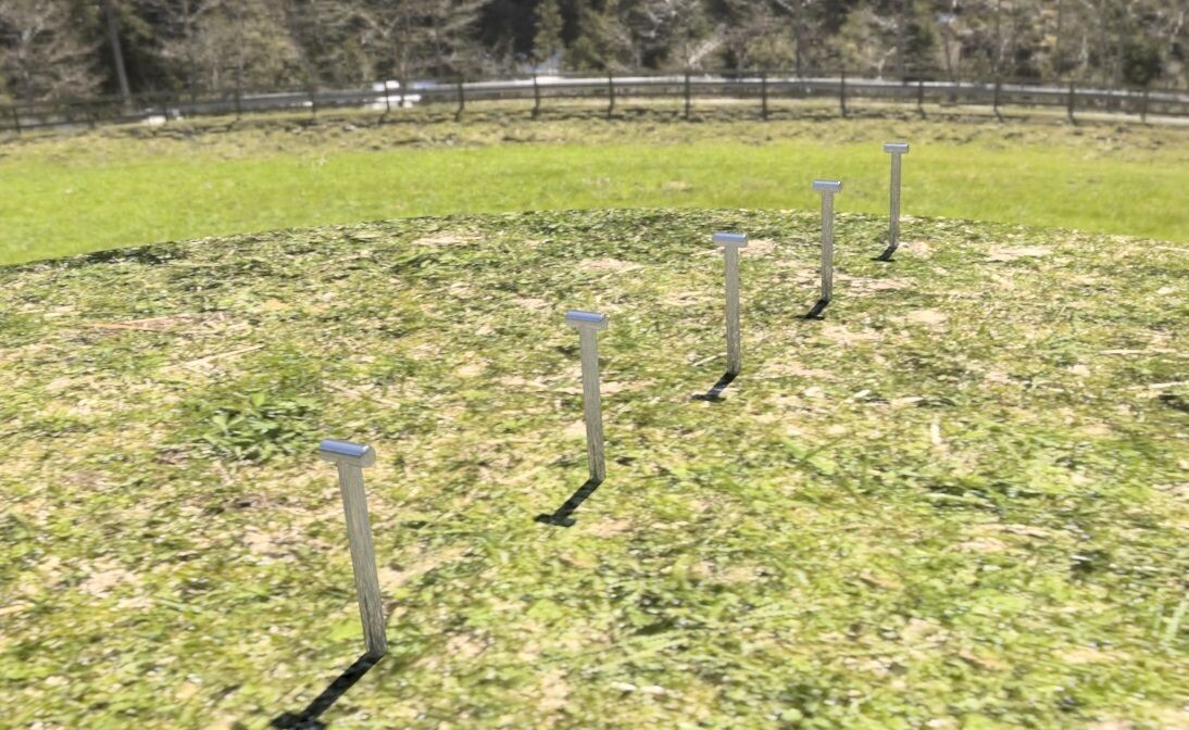 Station saute-mouton - Référence SMOU - Acier inoxydable - 5 sauts - Conforme NF EN 16630:2015_1