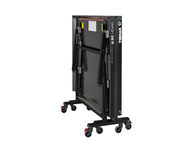 Table de ping pong de compétition - approuvées par l'ITTF - SMASH 28/R BLACK LINE_1