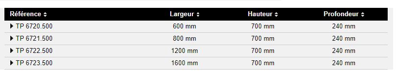Pupitre de commande industrielle TP 6720.500 - Rittal - largeur 600 mm - construction en trois parties_1