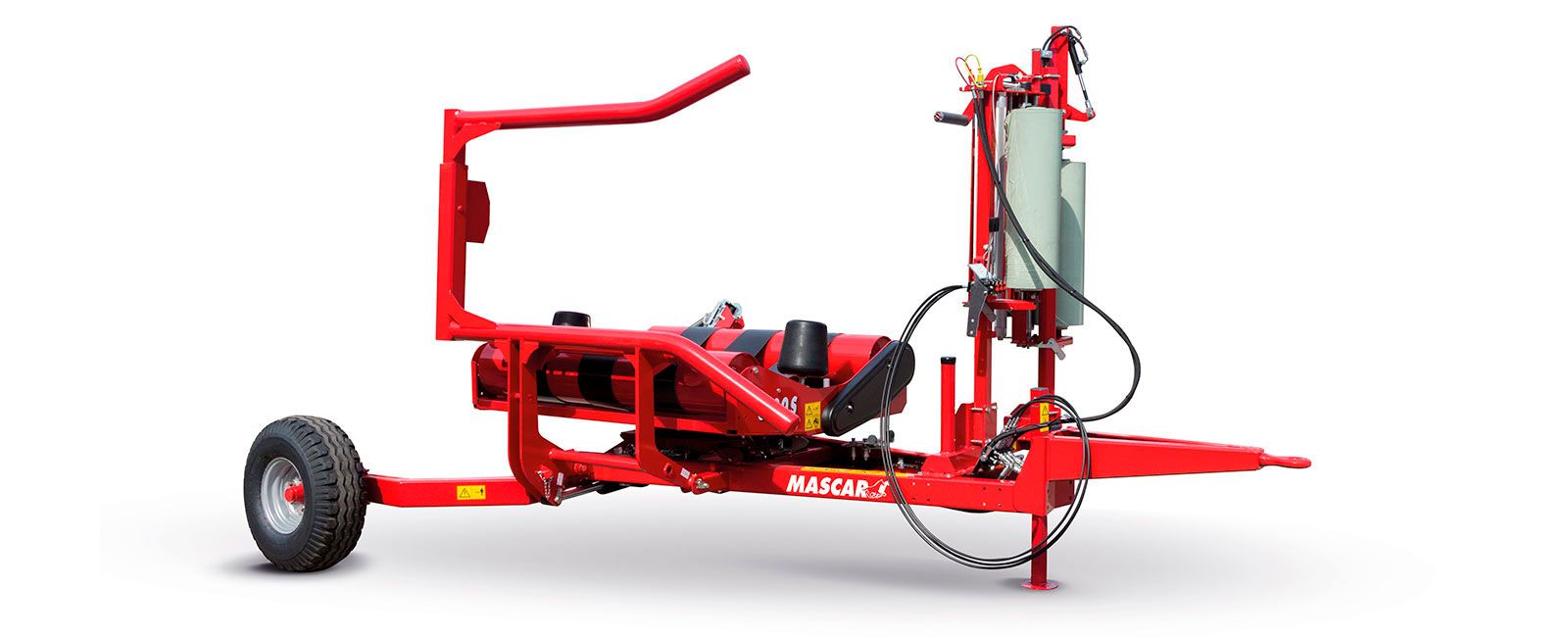 Enrubanneuse professionnelle avec bras latéral pour exploitations exigeantes