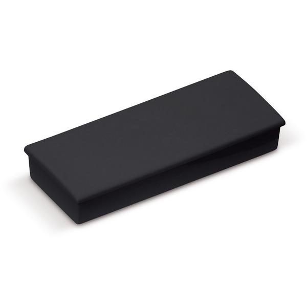 Aimant publicitaire rectangulaire Vegea - coque en plastique PS - aimant ferrite - 55x22x9mm - personnalisation possible_1