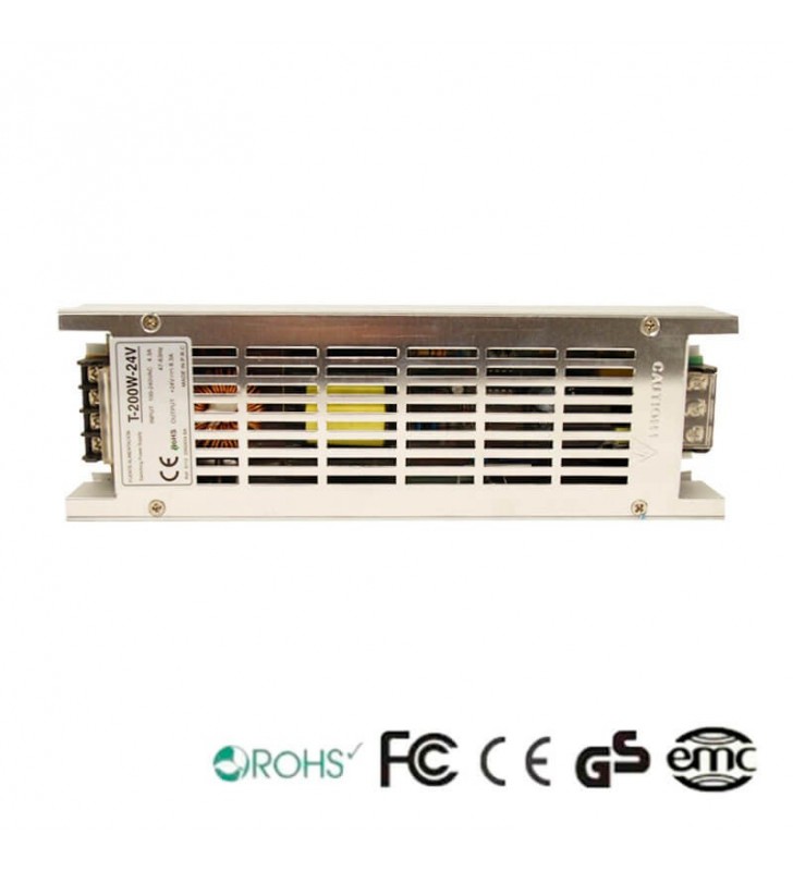 Alimentation 24v continu - 200w - 8.3a - ip20 - référence 24v200w_1