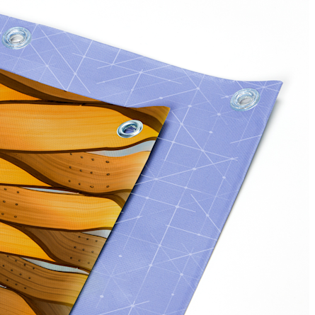 Bâche sans PVC - À personnaliser, respectueuse de l'environnement et durable_1