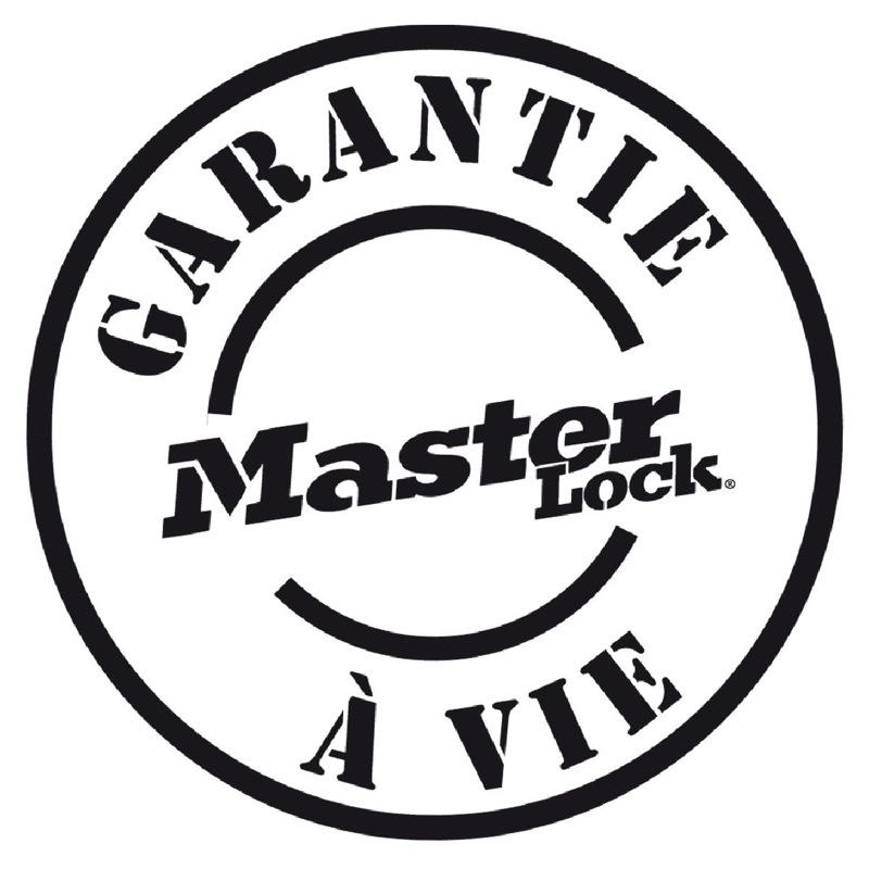 Cadenas haute sécurité acier laminé 48 mm - anse octogonale en alliage de bore Ø7 mm - cylindre de précision 4 goupilles - Masterlock_1