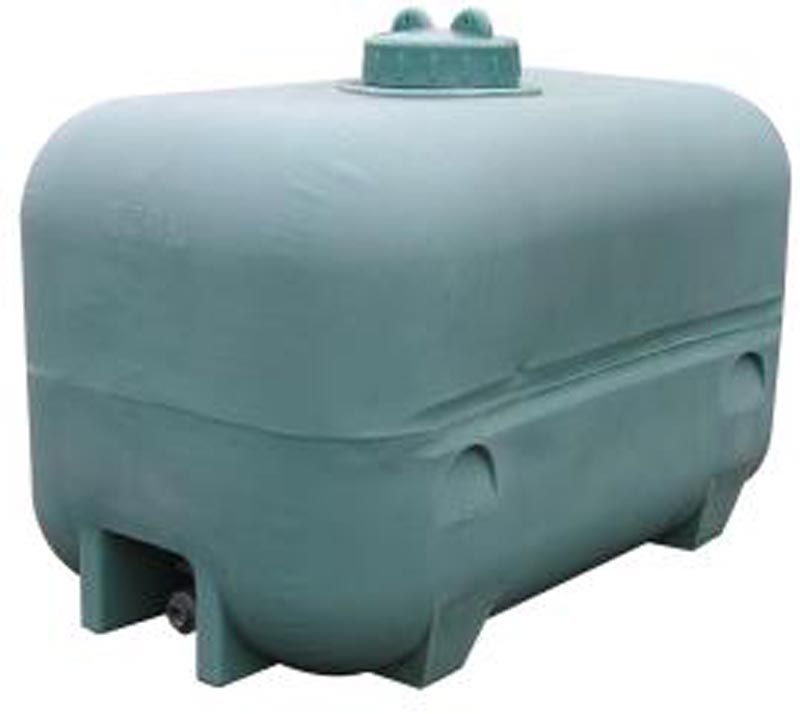 Citerne en polyéthylène pour le stockage aérien de liquides - Capacité 650 L à 5600 L_1